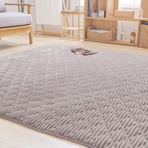 アイリスオーヤマ(IRIS OHYAMA) ラグ フランネル