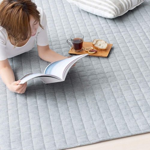 エアリゾームインテリア(Air Rhizome Interior) ラグ 洗える ラグマット 夏用