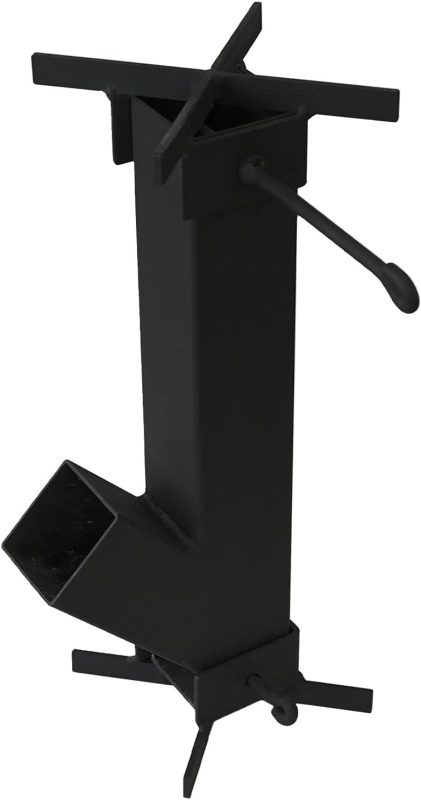 DaLaCa 焚き火台 コンパクト ロケットストーブ てんぐの小太鼓