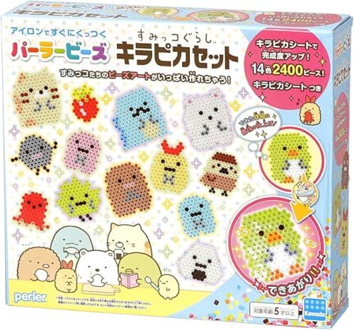 カワダ(Kawada) パーラービーズ すみっコぐらし キラピカセット 80-53452