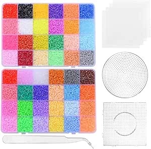 Zitfri アイロンビーズ 48色