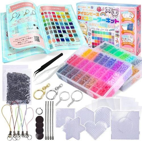 NicoRate アイロンビーズ DXスターターキット