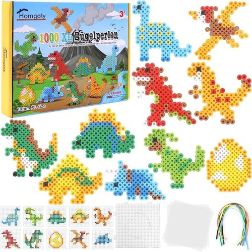 Homgaty アイロンビーズセット 11色スターターキット