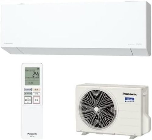 パナソニック(Panasonic) エオリア インバーター冷暖房除湿タイプ ルームエアコン CS-225DEL
