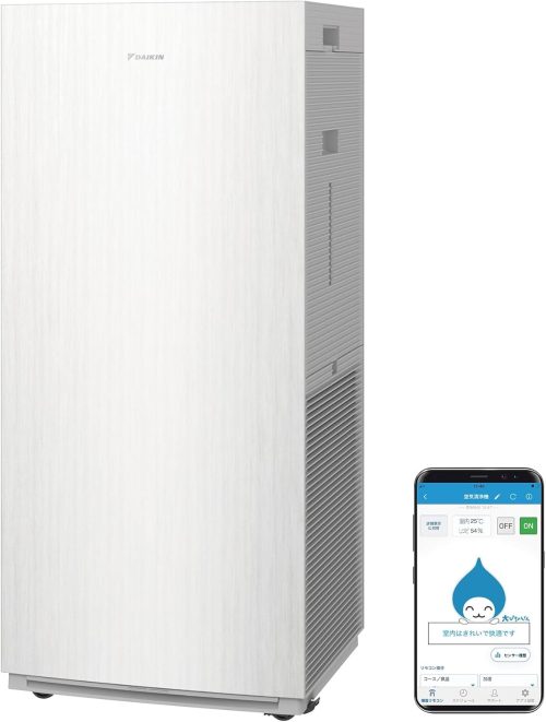 ダイキン(DAIKIN) 除加湿ストリーマ空気清浄機 うるるとさららMCZ706A