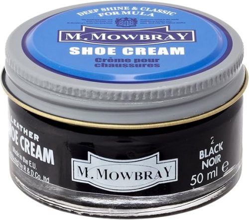 エム・モゥブレィ(M.MOWBRAY) 革靴用栄養クリーム シュークリームジャー