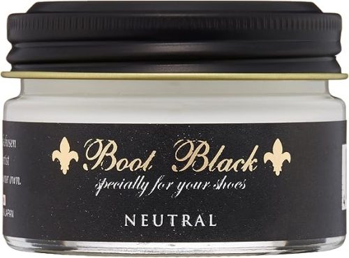 コロンブス(Columbus) ブートブラックシルバーライン ビン入り靴クリーム