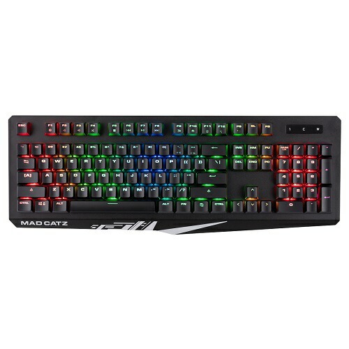 マッドキャッツ(Mad Catz) S.T.R.I.K.E4 KS13MMUSBL000-0J