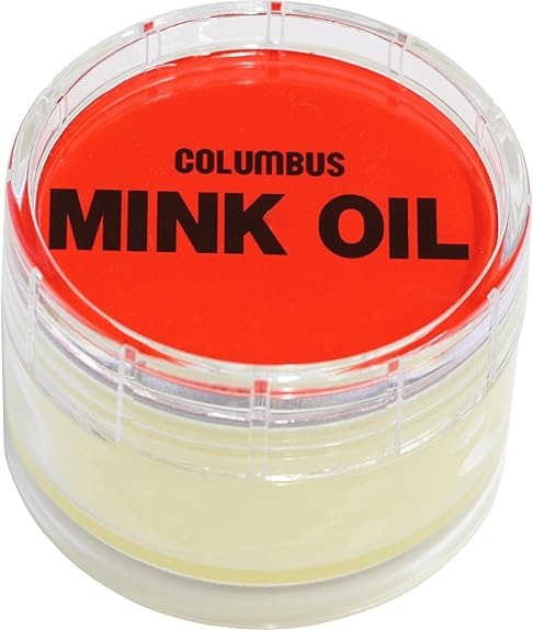コロンブス(Columbus) MINKOIL オイルレザー保革クリーム