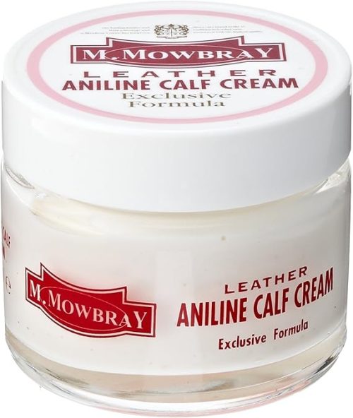 エム・モゥブレィ(M.MOWBRAY) ほど良いツヤの保革クリーム アニリンカーフクリーム