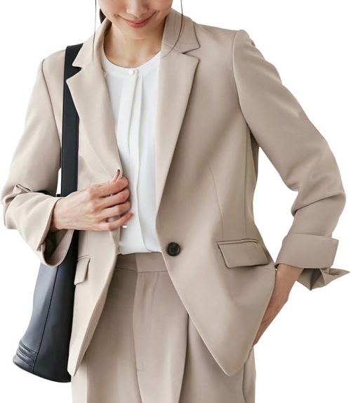 ロペピクニック(ROPE' PICNIC) 360°ウルトラストレッチ テーラードジャケット