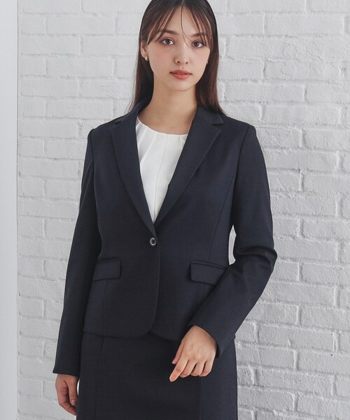インデックス(index) ストレッチテーラードジャケット