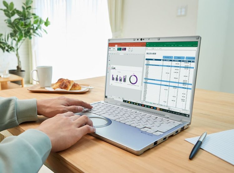 ノートパソコンのイメージ