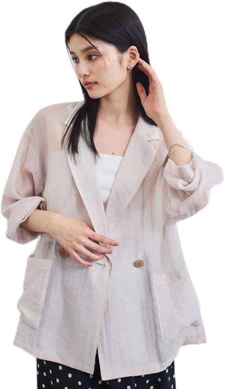 ビス(ViS) シアーリラックスジャケット