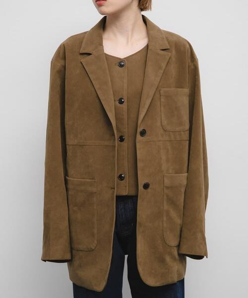 ケービーエフ(KBF) パッチポケットテーラードジャケット