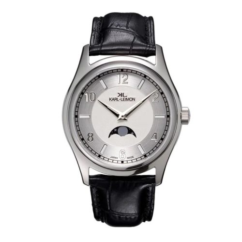 カルレイモン(KARL-LEIMON) Classic Simplicity Single Moonphase