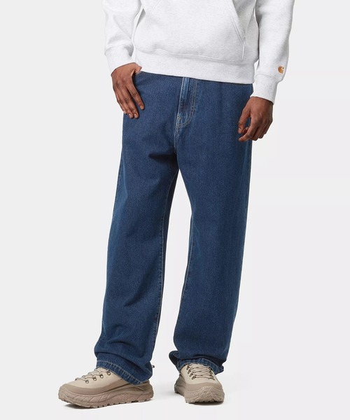 カーハート ダブリューアイピー(Carhartt WIP) LANDON PANT - Blue stone washed