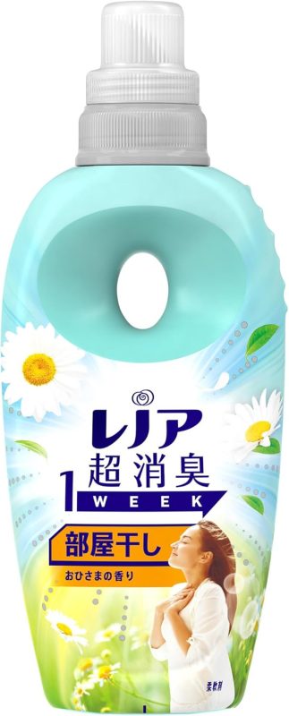 プロクター・アンド・ギャンブル(P&G) レノア超消臭1WEEK 部屋干し用 おひさまの香り 490ml