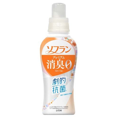 ライオン(LION) ソフラン プレミアム消臭 アロマソープの香り 510ml