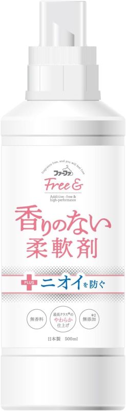 NSファーファ・ジャパン フリー& 濃縮柔軟剤 無香料 500ml