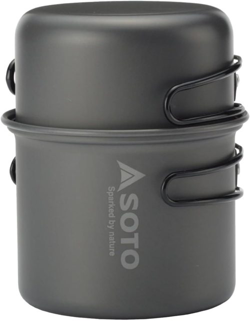 新富士バーナー SOTO アルミクッカーセットM SOD-510