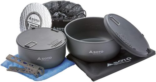 新富士バーナー SOTO ナビゲーター クックシステム SOD-501