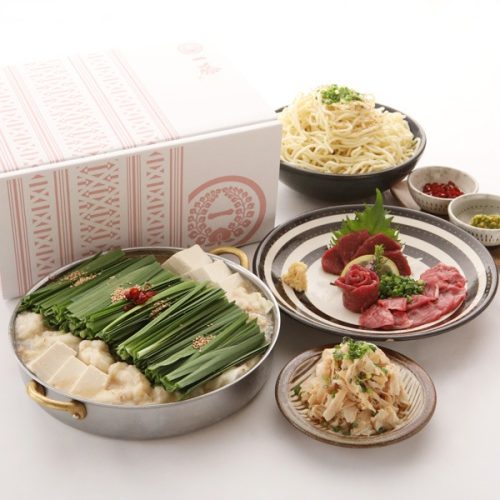 もつ鍋一藤 一藤セット 味噌味