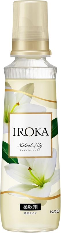 花王(Kao) 柔軟仕上げ剤 IROKA ネイキッドリリーの香り 540ml