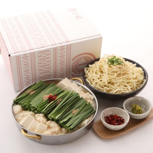 もつ鍋一藤 もつ鍋 醤油味