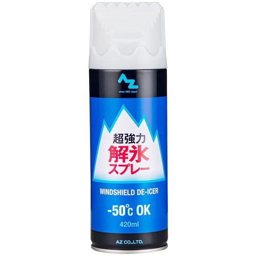 AZ 超強力 解氷スプレー 420ml AW764