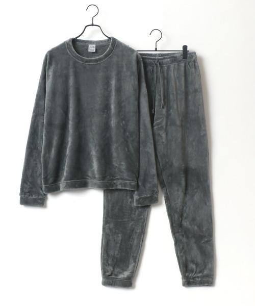 フルーツオブザルーム(FRUIT OF THE LOOM) セットアップ ボアフリース