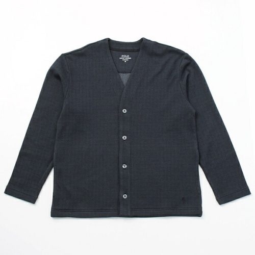 ポロラルフローレン(Polo Ralph Lauren) ヘリンボーン カーディガン
