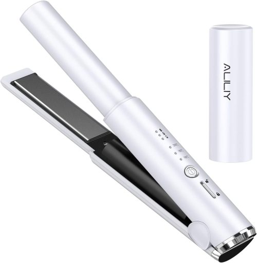 Aliliy ヘアアイロン 2way