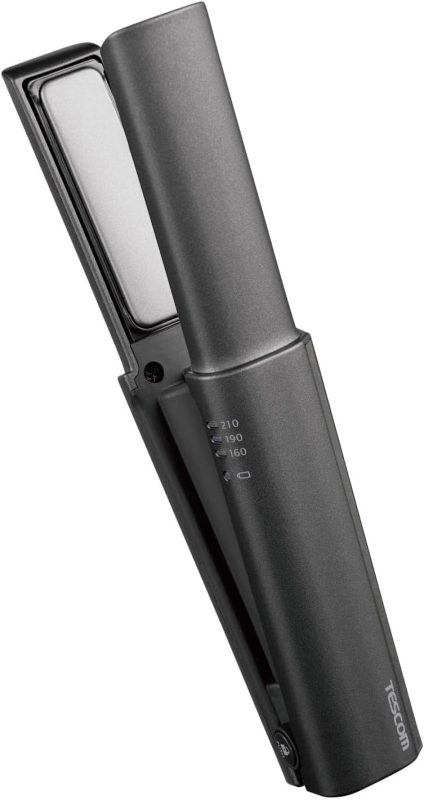 テスコム(TESCOM) コードレスモバイルヘアアイロン TS510A