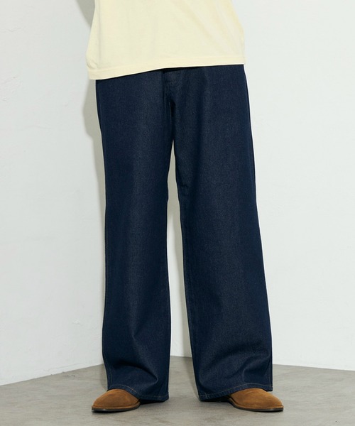 ラングラー(Wrangler) US ORIGINAL ワイドジーンズ