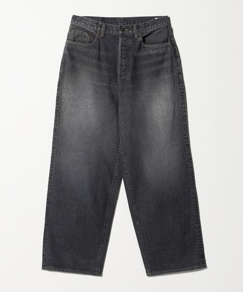 ブラームス(blurhms) 13.5oz ワイド デニム パンツ