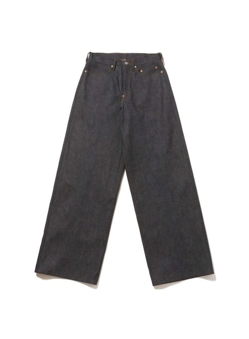 シュガーヒル(SUGARHILL) MODERN DENIM TROUSERS WIDE CUT