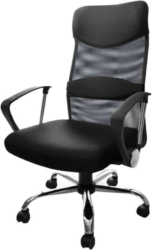 タンスのゲン オフィスチェア 腰楽ランバーサポート付 G-AIR 65090108