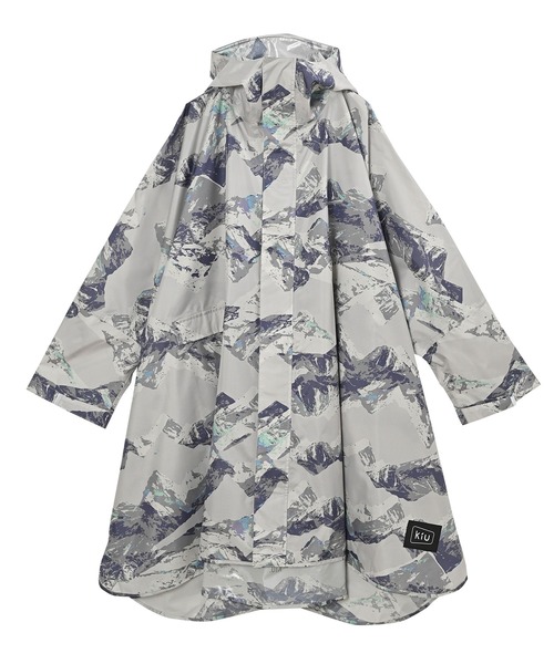 キウ(KiU) キウスタンダードレインポンチョ 2ND K404