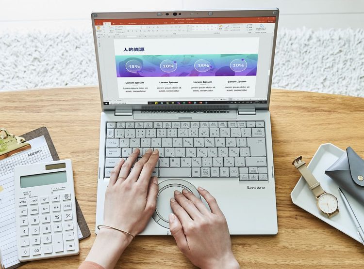 ノートパソコンのイメージ