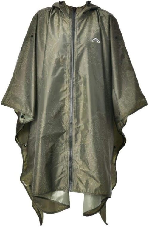 キャプテンスタッグ(CAPTAIN STAG) キャンプアウト レインポンチョ UX-2605