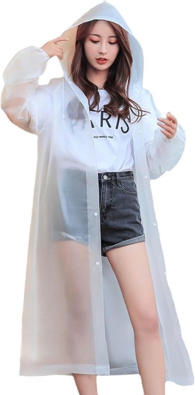 SZSL 使い捨てではないレインコート