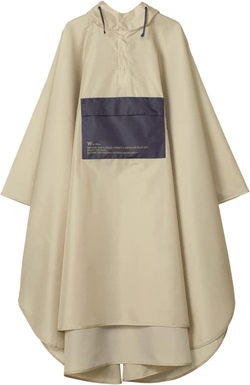 Wpc. パッカブルポンチョ r005