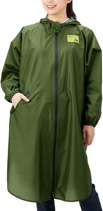 アイメディア ゆったり防水レインコート ビッグサイズ