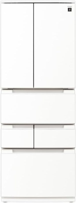 シャープ(SHARP) 6ドア冷蔵庫 429L SJ-MF43P