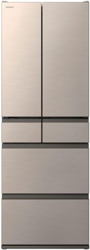 日立(HITACHI) 6ドア冷蔵庫 540L R-HWC54X