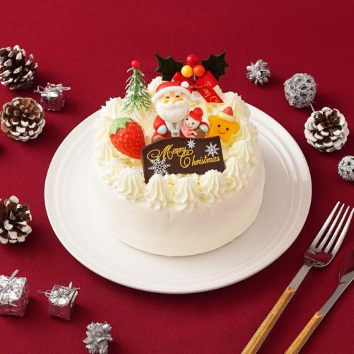 Cake.jp Xmas ケーキ工房 モンクール 生クリームケーキ