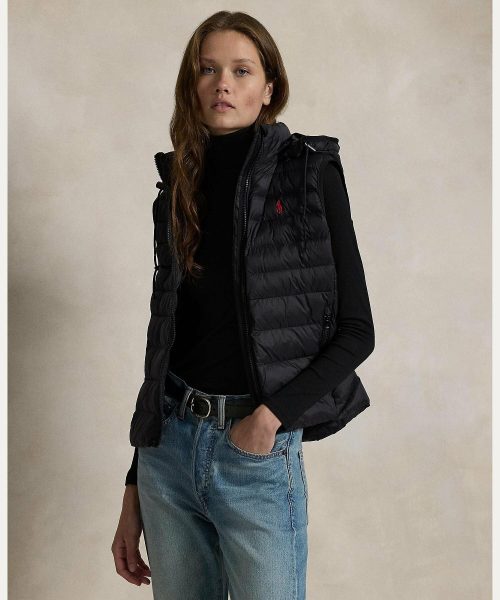 ポロラルフローレン(Polo Ralph Lauren) ウォーターリペラント パッカブル ベスト