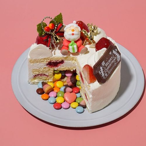 Cake.jp THE NICOLE クリスマスギミックケーキ