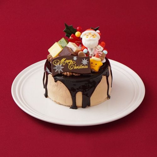 Cake.jp Xmas ケーキ工房 モンクール ドリップチョコケーキ